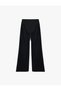 Women Navy Striped Trousers - 3