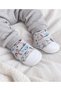 Baby First Step Shoes, Non-Slip Sole Baby Booties with Velcro