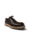 152-24242 K-1 Brown Genuine Leather Men's Shoes - 4