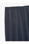 Women Navy Textured Trousers - 5