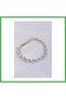 Vip Series Brass Zircon Stone Silver Color Barley Model Bracelet Bezoss