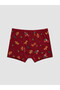 White 3-Pack New Year's Themed Boys' Boxers - 3