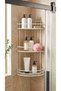 Luxury Thermoplastic Coated 3-Tier Bathroom Corner Shelf Shower Cabin Shampoo Holder Sponge Holder Corner Shelf Organizer - 3