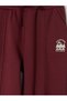 Özmarka New Season Burgundy Printed Boys' Sweatpants - 3