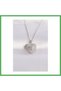 316L Steel Chain Silver Color Zircon Stone Necklace Bezoss
