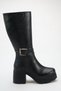 Women's Short Boots with Thick Heels