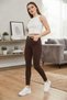 Eva Women's Brown Skinny High-Waisted Denim Lycra Jeans Super Skinny Stretchy - 2