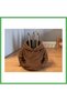 3D Printed Hooded Sweatshirt Pen Holder - Desktop Organizer - Brown Bezoss