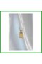 316L Steel Chain Gold Color Zircon Stone Love Letter Necklace Bezoss