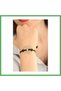 Cool (Cool) Black Leather Cord Unisex Mood Bracelet Bezoss