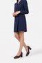 Oscott Brown Suede Leather Women's Thick Heeled Shoes - 3