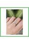 Brass Silver Color Adjustable Zircon Stone Snake Ring Bezoss