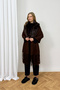 Furry Knitwear Shawl 103-2370 - 3