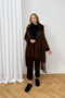 Furry Knitwear Shawl 103-2370 - 2