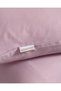 Ciel 100% Cotton Satin 2-Piece Pillowcase - Light Plum - 2