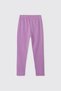 Baby Girl Lilac Leggings - 2