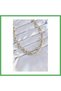 Vip Series Brass Double Color Zircon Stone Hollow Design Necklace Bezoss