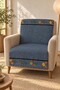 Multi-Purpose Velvet Sofa Cover with Non-Slip Sponge 165X100 cm Modern Bohemian Sofa Bed Shawl Picnic Tablecloth Alk1 - 3