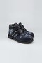 Genuine Leather Men's Young Boots Navy Blue - 4