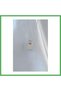 316L Steel Chain Silver Color Zircon Stone Love Letter Necklace Bezoss