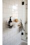 Luxury Thermoplastic Coated Single Layer Bathroom Wall Shelf Shampoo Holder Soap Dish Sponge Holder Organizer Stand - 2