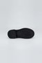 Genuine Leather Girls' Boots Black - 5