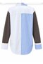 Mink Color Knitwear Striped Design Shirt - 5