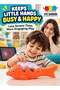 Baby Fish Rolling Toy with Lights – Colorful Moving Fish Toy on Wheels for Toddlers - 2