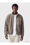 Uzg Store's Dik Roba Collar Men's Plush Zipper Sweatshirt for Style Enthusiasts