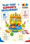 26-Piece Portable Lightweight Kitchen Cook Roll Suitcase Toy Playset For Kids - 3