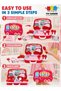 Kids Makeup Toy Set for Girls – Unbreakable Beauty Cosmetic Play Kit, Safe Pretend - 5
