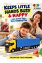 Alloy Container Truck Model with Detachable Trailer | Die-Cast Metal Vehicle with Sound - 2