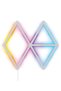 Nanoleaf Lines Starter Kit - 9 Pack - Smart WiFi LED Light System w/ Music Visualizer, Instant Wall - 2