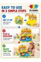 26-Piece Portable Lightweight Kitchen Cook Roll Suitcase Toy Playset For Kids - 5