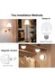 Alruht Rechargeable Emergency LED Bulb 2 Pack, E27 RGB Light with Remote Control, Dimmable - 3