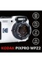 Kodak Pixpro WPZ2 Digital Camera, White - 2
