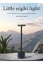 DUNISO Cordless Table Lamp, LED Metal USB Rechargeable 1200mAh Battery Three types of light - 4