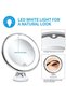 10X Magnifying Makeup Mirror with Lights, 3 Color Lighting, Bathroom Shower Mirror with - 3