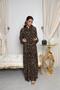 Chiffon Tiger Dress - 7