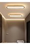 LOOPITYS (BLACK-100CM) simple modern LED ceiling light aisle light bedroom living room corridor - 4
