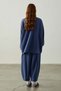 Set Indigo Shalwar - 5