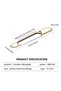 Ganeed Linear Ceiling Light Modern LED Ceiling Lamp Dimmable Acrylic Ceiling Lighting Fixture with - 3