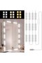 Arabest Led Vanity Mirror Lights, Vanity Make Up Light 3 Color 3Level Brightness Adjustable USB
