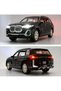 1:32 Scale Diecast Luxury SUV Model Car, Zinc Alloy Toy Car with 6 Opening Parts - 4