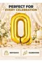 Giant Gold Letter Q Balloon Foil Helium Big Single Mylar Balloon Birthday Party - 5