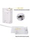 50 LED Waterproof Battery Operated Fairy Twinkle String Lights Yellow(5M 16 Ft ) - 3