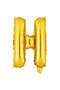 Giant Gold Letter H Balloon Foil Helium Big Single Mylar Balloon Birthday Party