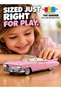 1:24 Scale Vintage Toy Car for Kids and Collectors, Diecast Metal Model Car with Light - 4