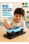 1:32 Scale Futuristic Electric-Style Pickup Truck Diecast Model Car | Blue Alloy
