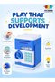 Electronic Money Bank for Kids - Password Lock, Auto Scroll Savings Box & Mini ATM Coin - 3
